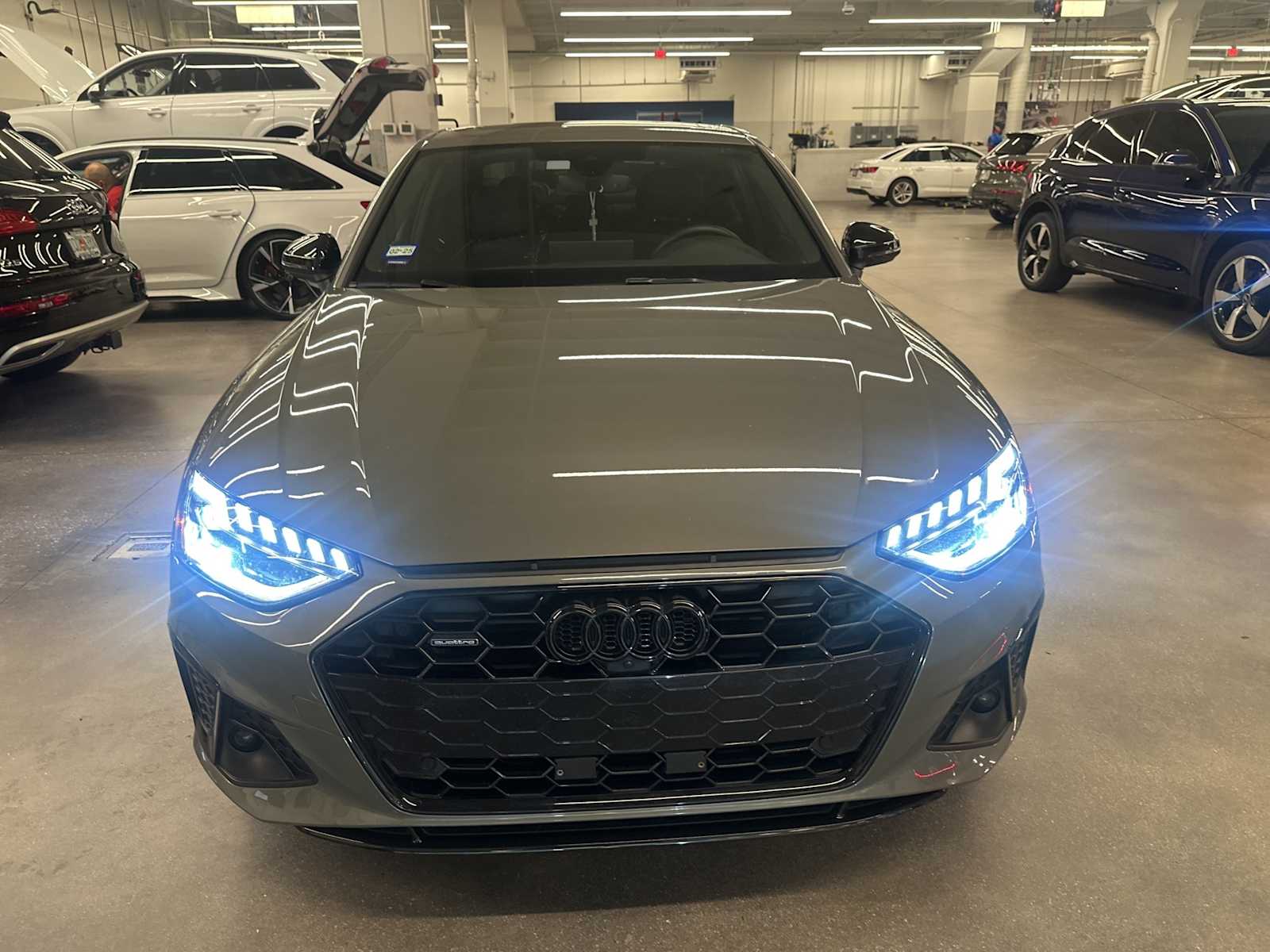 Thumbnail: 2023 Audi A4 - 4