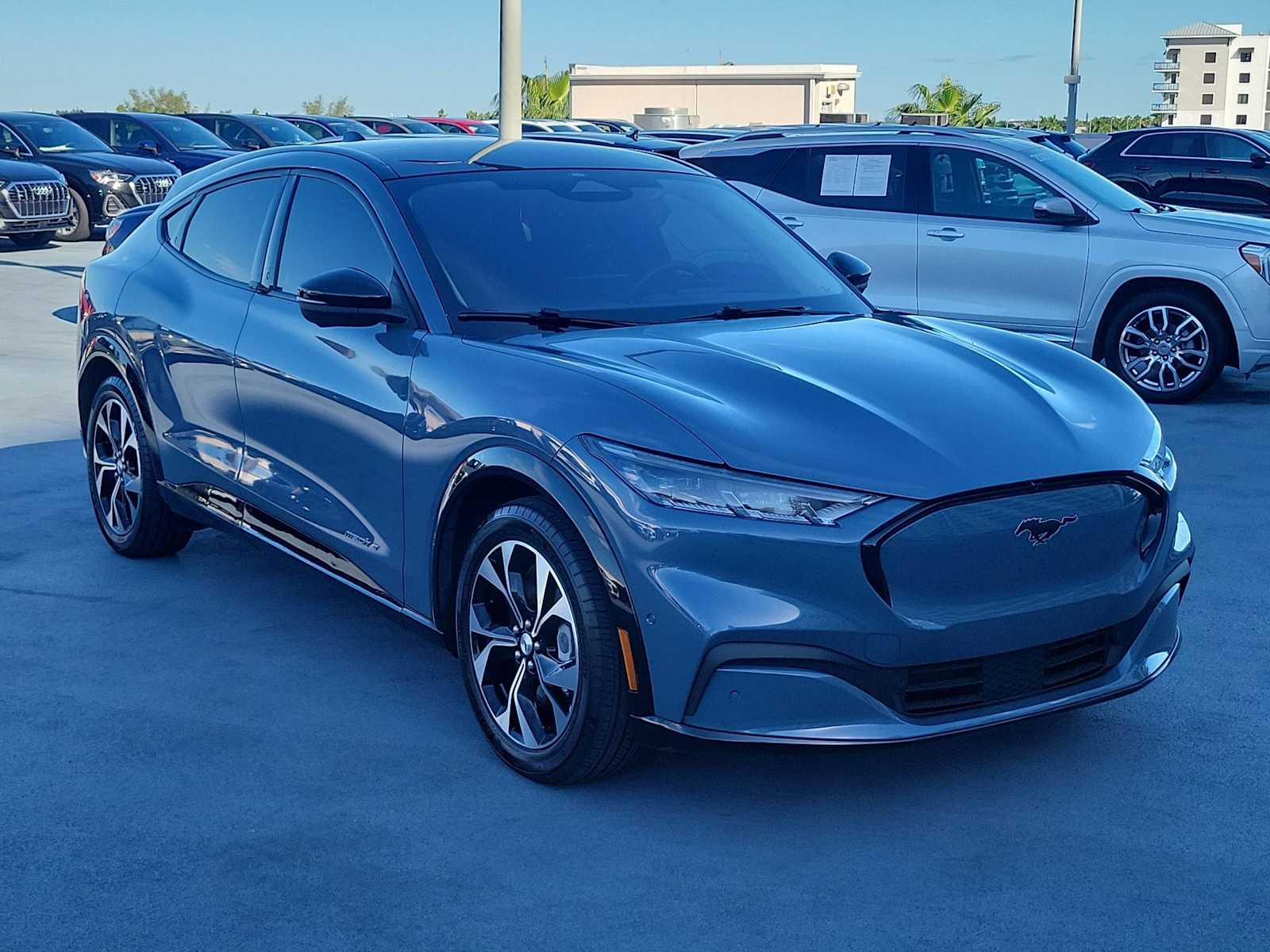 Thumbnail: 2023 Ford Mustang Mach-E - 8