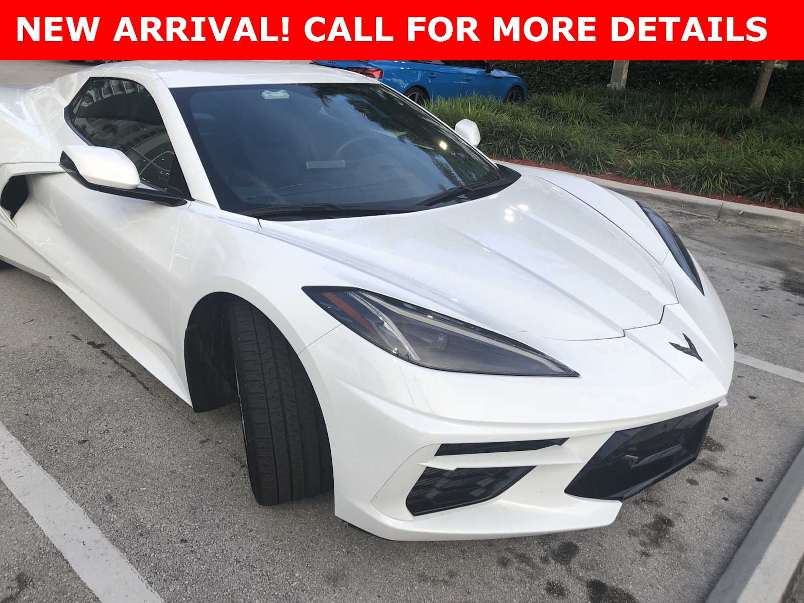 2022 Chevrolet Corvette 2LT Hero Image