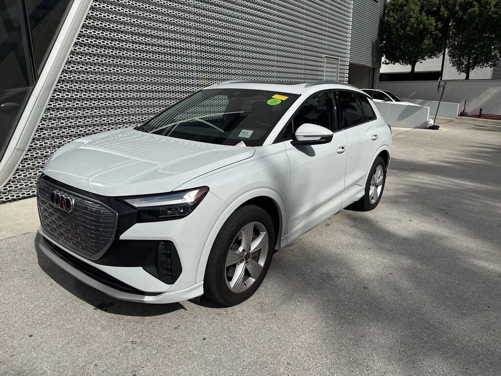 Used 2022 Audi Q4 e-tron Premium SUV