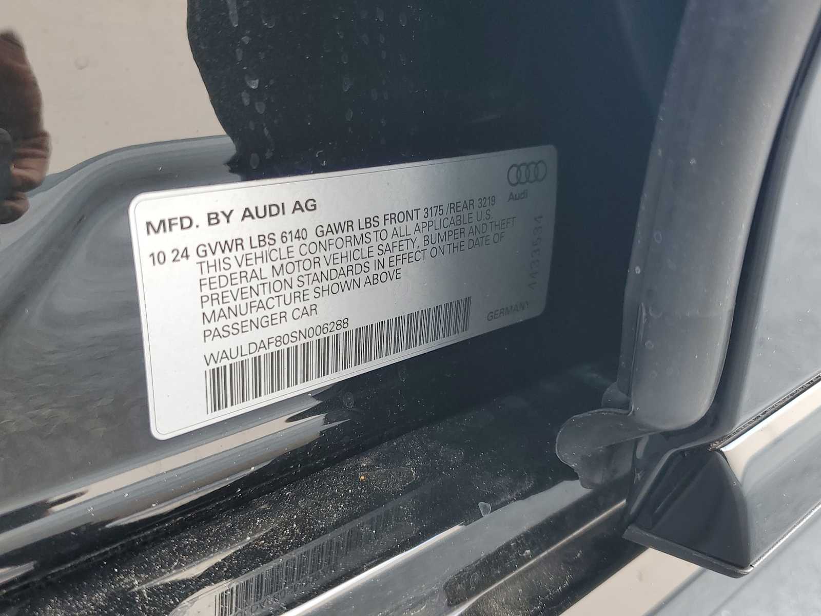 2025 Audi A8 L 25