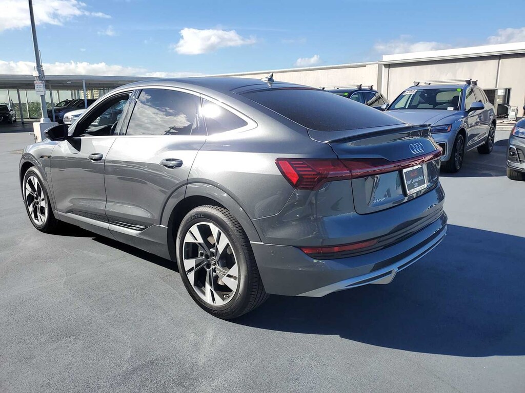 Used 2023 Audi e-tron Sportback S Line Premium Plus SUV