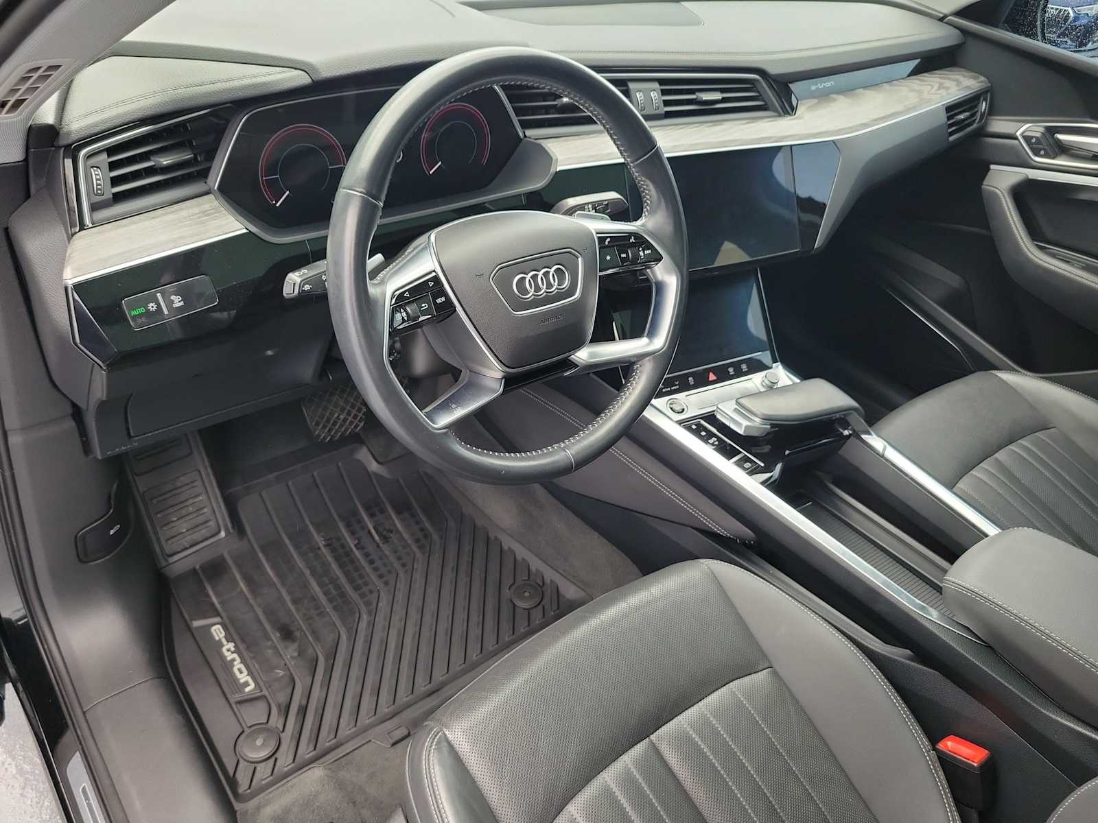 Certified 2021 Audi e-tron Sportback Premium Plus with VIN WA12AAGE0MB023991 for sale in Medford, OR