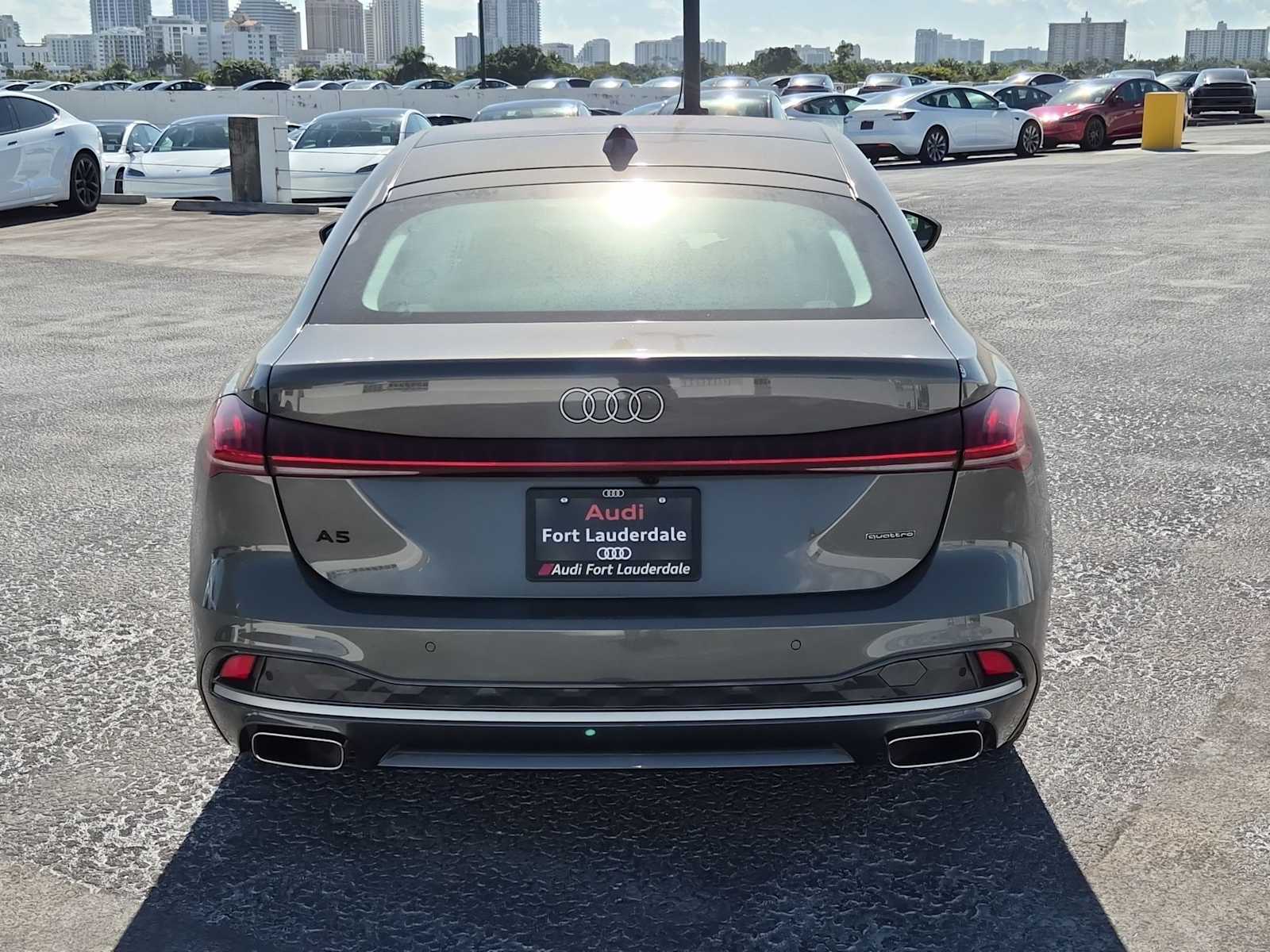 Thumbnail: 2025 Audi A5 - 5