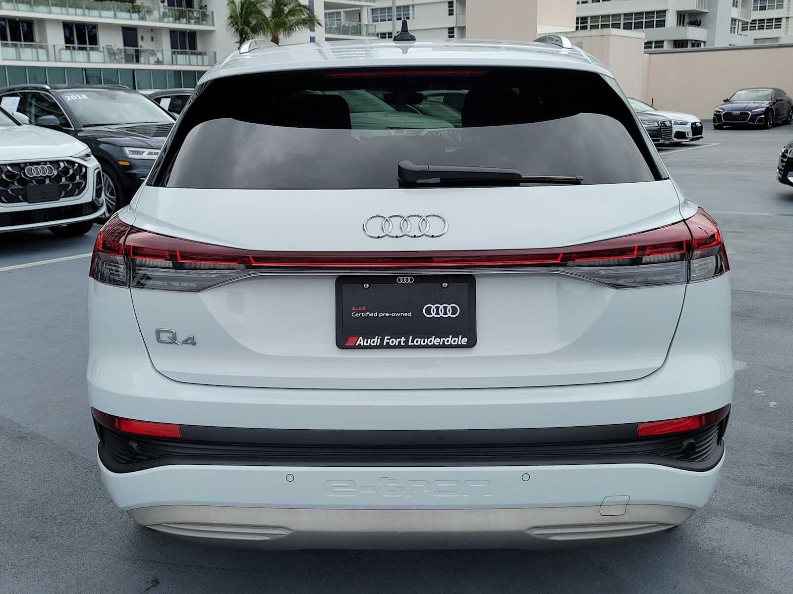 Thumbnail: 2023 Audi Q4 e-tron - 5