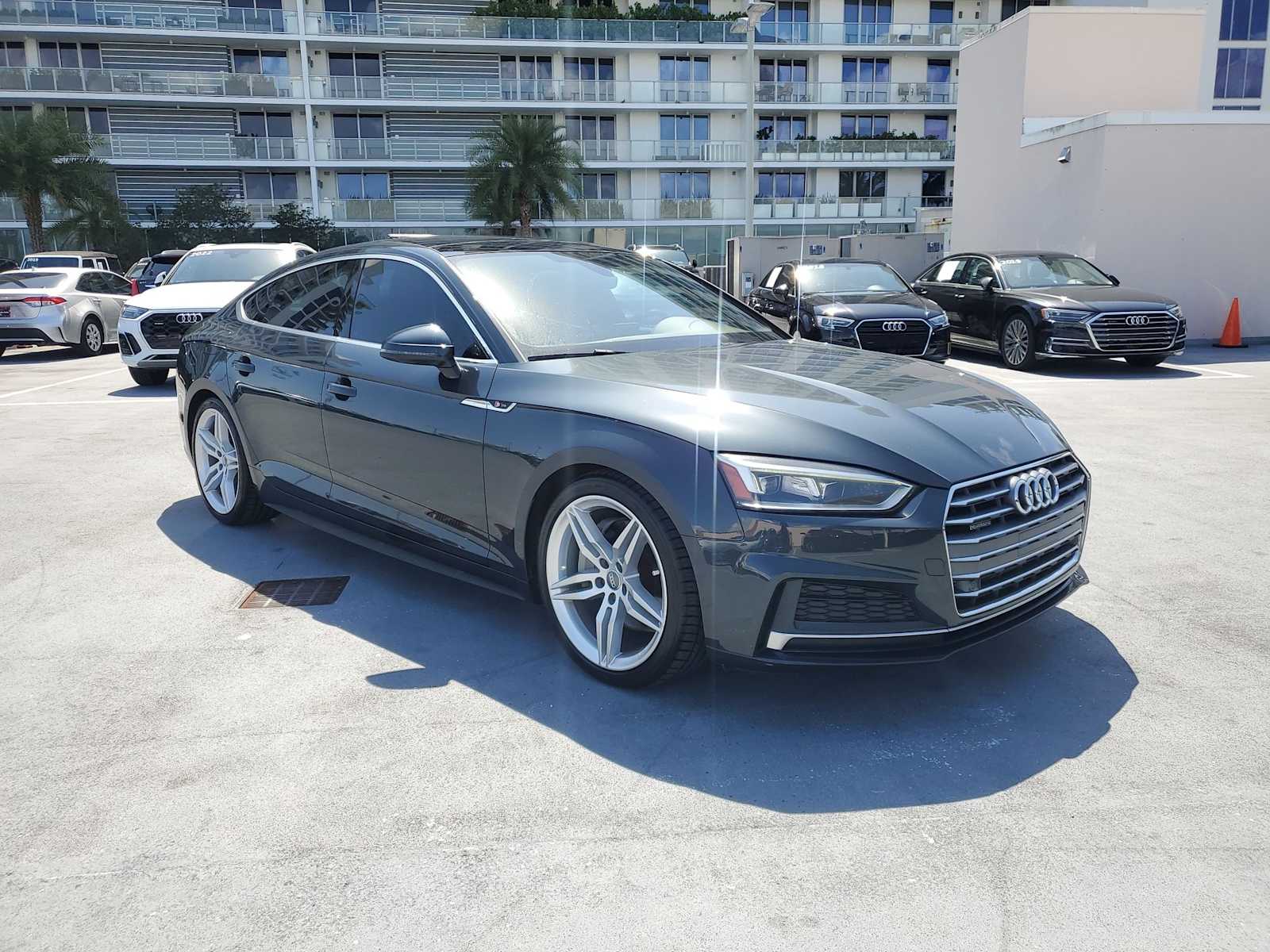 2019 Audi A5 Premium Plus 8