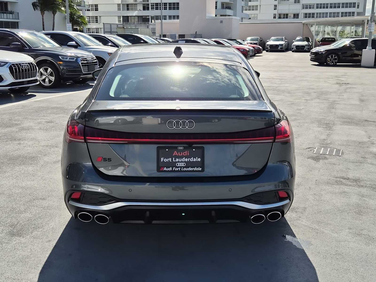 Thumbnail: 2025 Audi S5 - 5