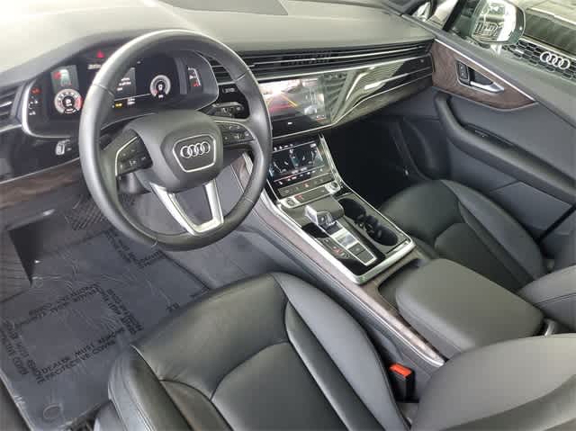 Used 2021 Audi Q7 Premium Plus with VIN WA1LXAF74MD028802 for sale in Fort Lauderdale, FL