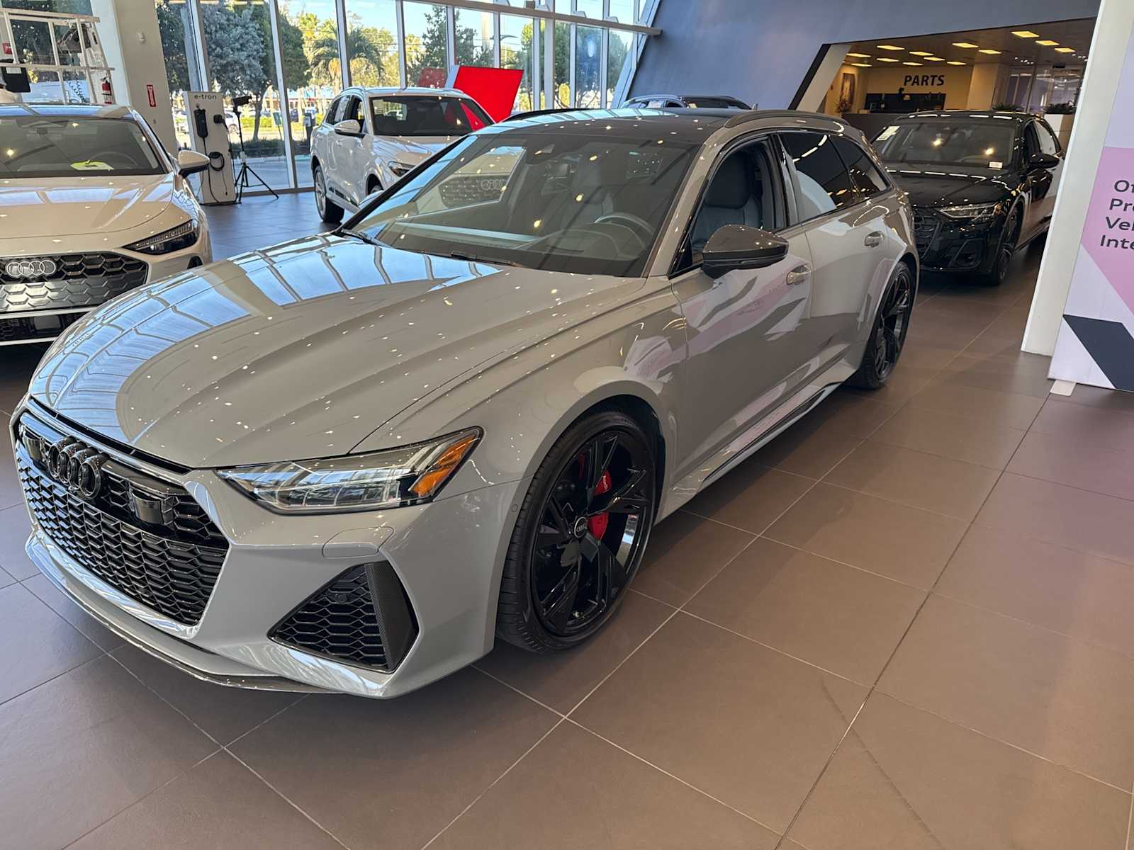 2021 Audi RS 6  -
                  Fort Lauderdale, FL