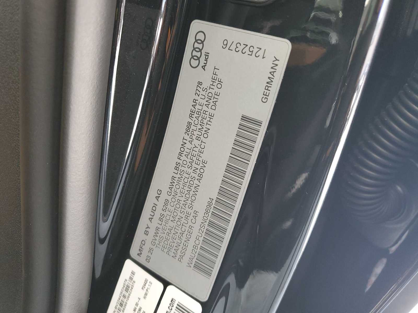 Thumbnail: 2025 Audi A5 - 25