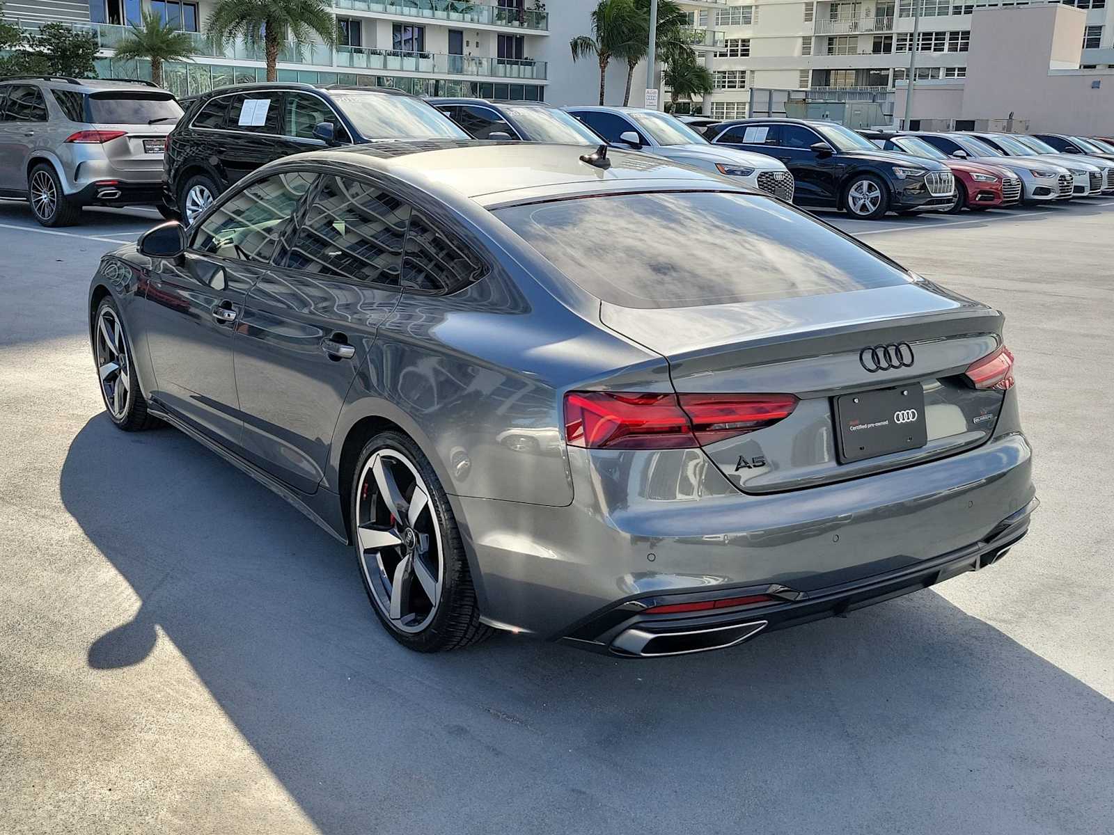 Thumbnail: 2022 Audi A5 - 4
