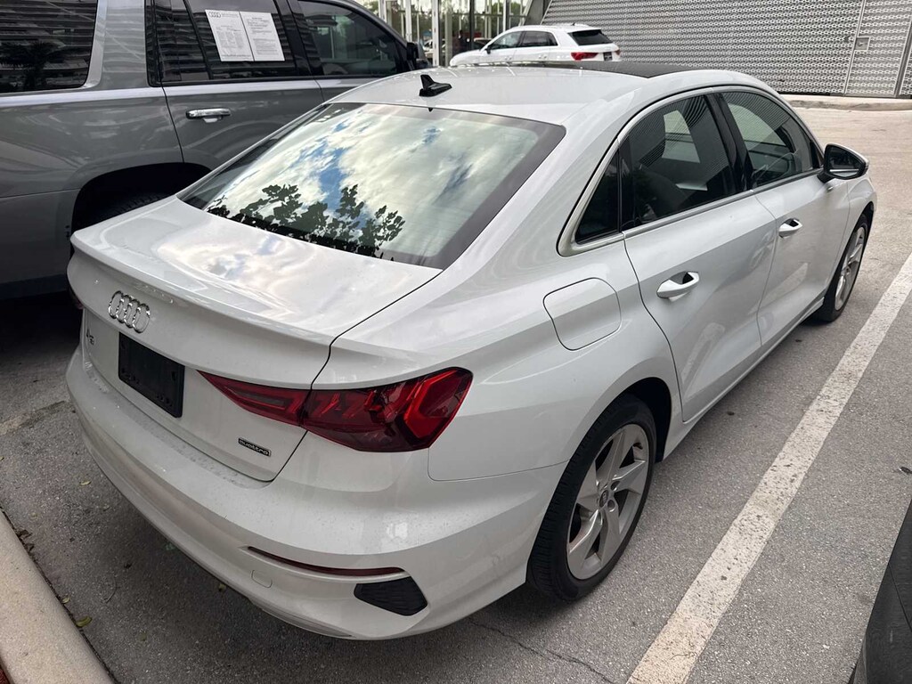Used 2022 Audi A3 Premium Sedan