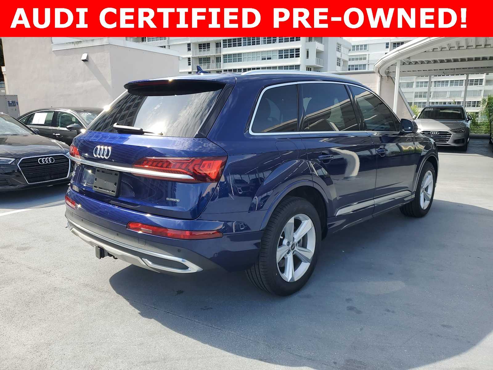 2021 Audi Q7 Premium 6
