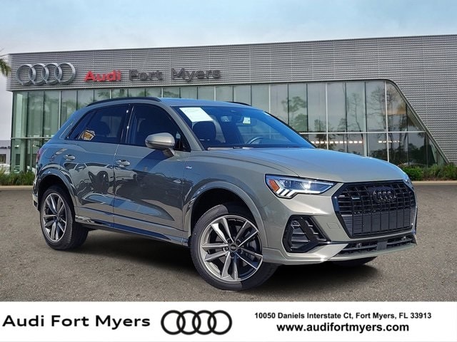 2025 Audi Q3 S Line Premium's photo