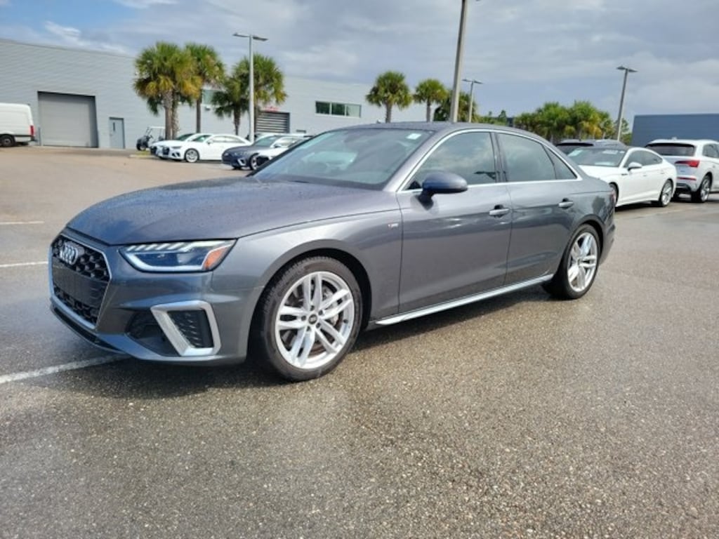Certified 2023 Audi A4 45 S Line Premium Plus Sedan