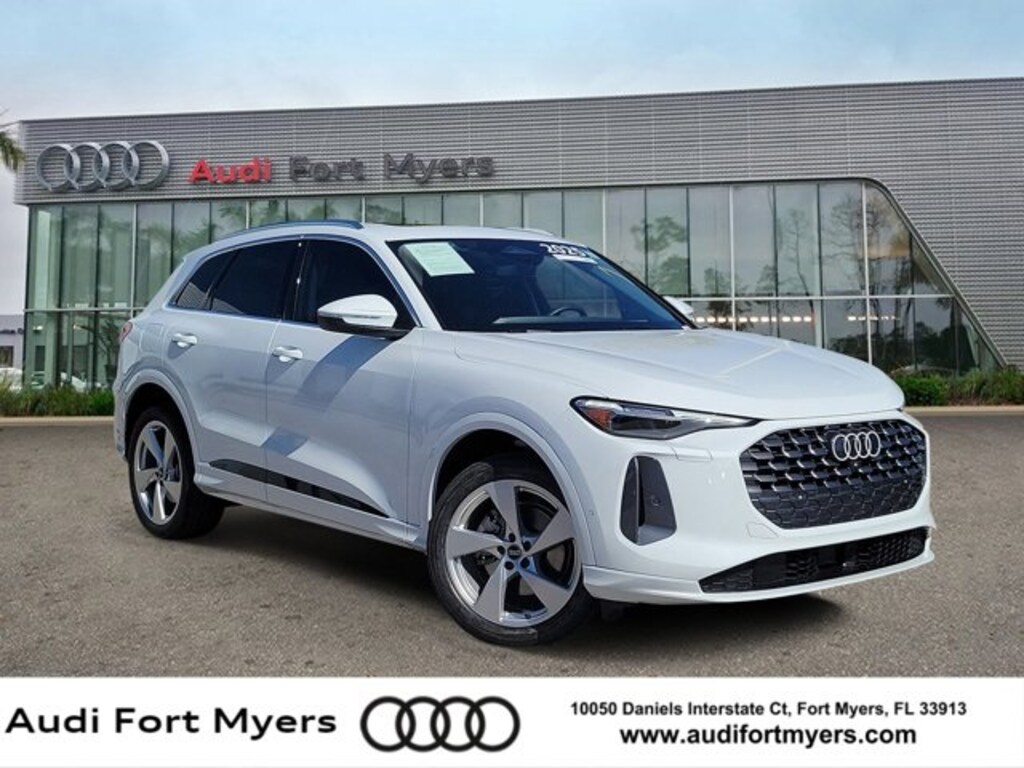 Certified 2025 Audi Q5 2.0T Premium Plus SUV