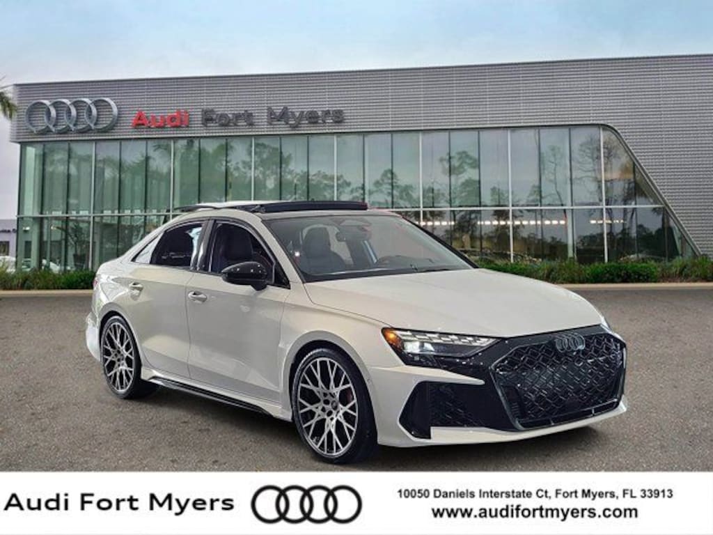 New 2026 Audi RS 3 2.5T Sedan