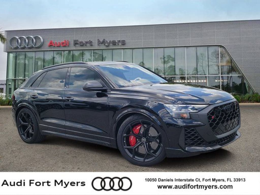 New 2026 Audi RS Q8 Performance 4.0T SUV