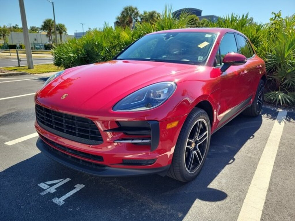 Used 2020 Porsche Macan SUV