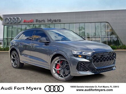 2026 Audi RS Q8 Performance 4.0T SUV