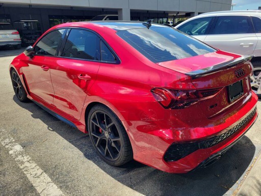 Certified 2024 Audi RS 3 2.5T Sedan