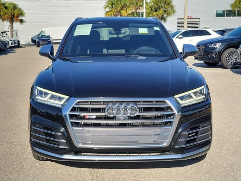 Used 2018 Audi SQ5 3.0T Prestige SUV