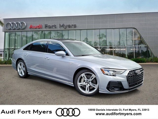 2025 Audi A8