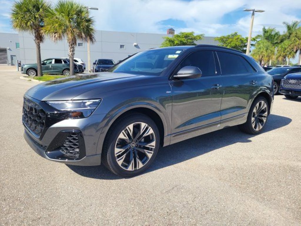 New 2027 Audi Q8 Premium Plus SUV
