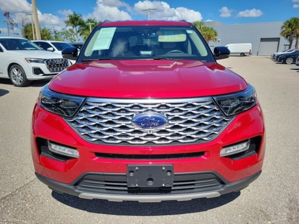 Used 2022 Ford Explorer Platinum SUV
