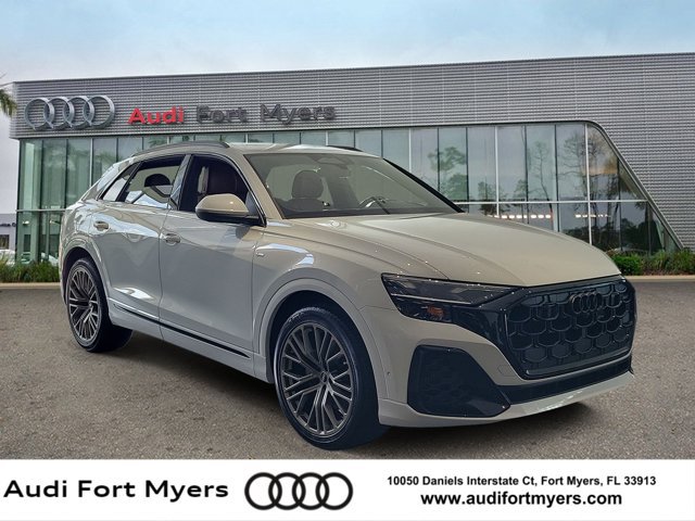  Audi Q8