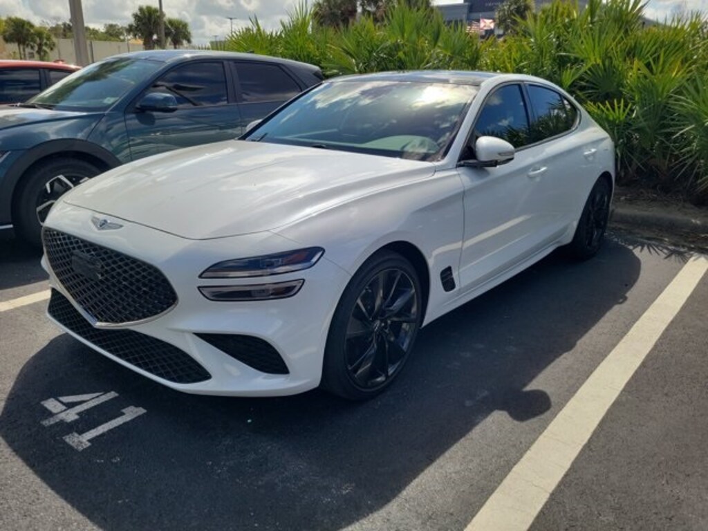 Used 2023 Genesis G70 2.0T Sedan