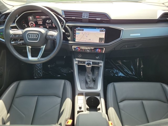Certified 2024 Audi Q3 S Line Premium Plus with VIN WA1EECF31R1142000 for sale in Fort Myers, FL