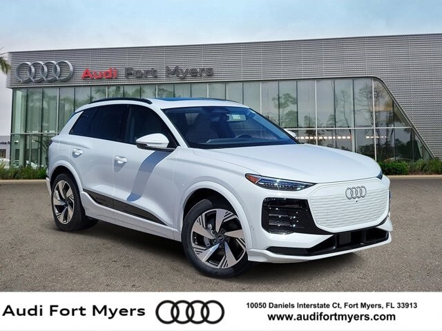 2025 Audi Q6 e-tron
