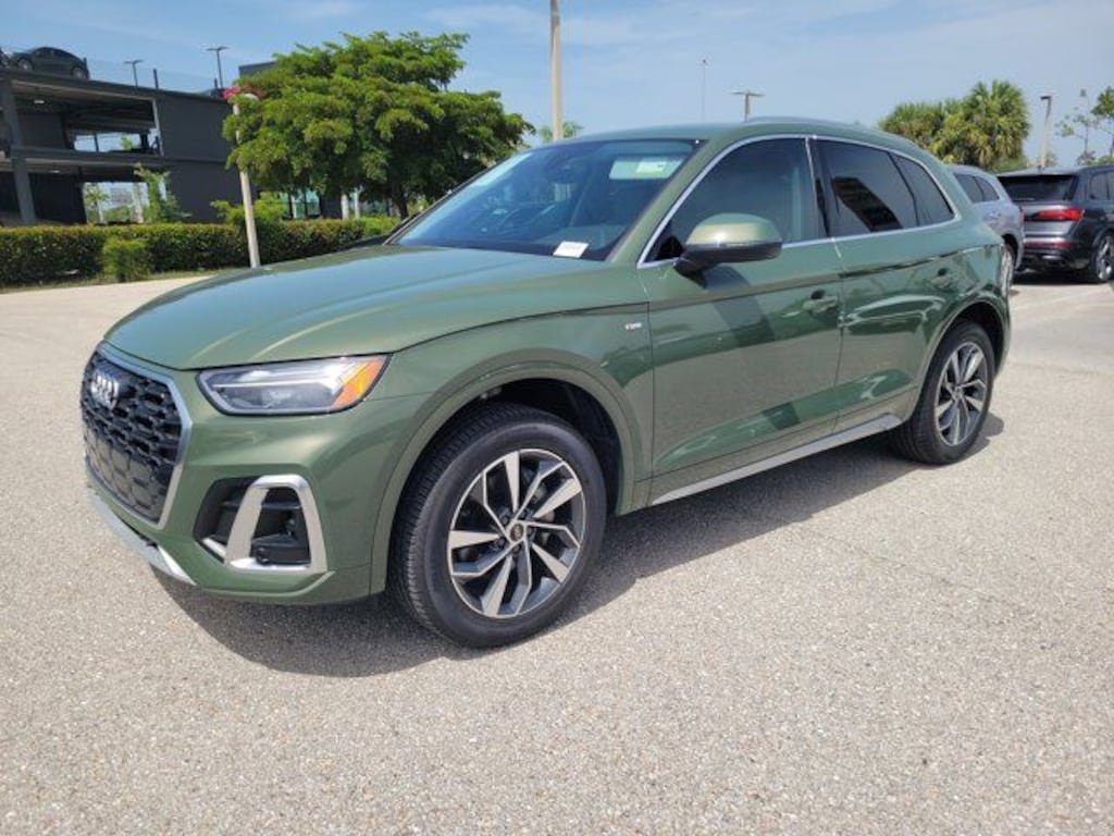 Used 2024 Audi Q5 45 S Line Premium SUV
