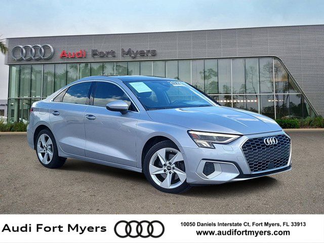 2023 Audi A3 Sedan Premium