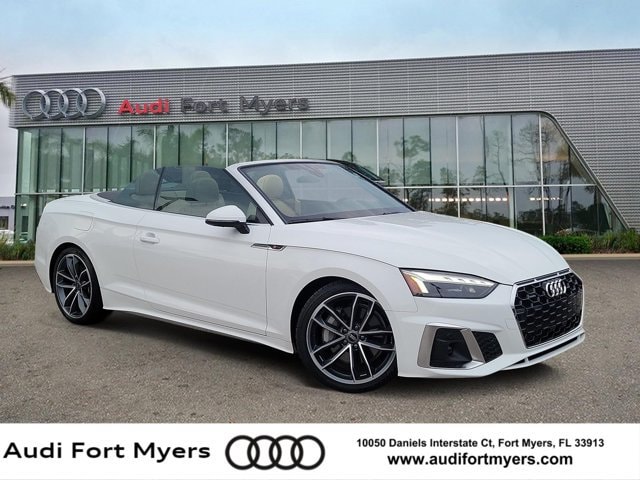 2024 Audi A5 Cabriolet