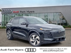 2025 Audi Q6 e-tron SUV