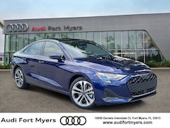 2026 Audi A3 40 Premium Sedan