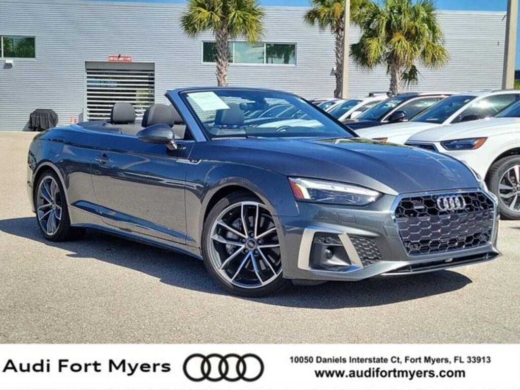 Used 2024 Audi A5 45 S line Premium Cabriolet