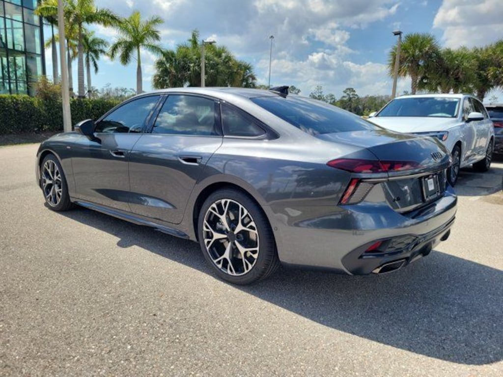 New 2026 Audi A6 3.0 Sedan