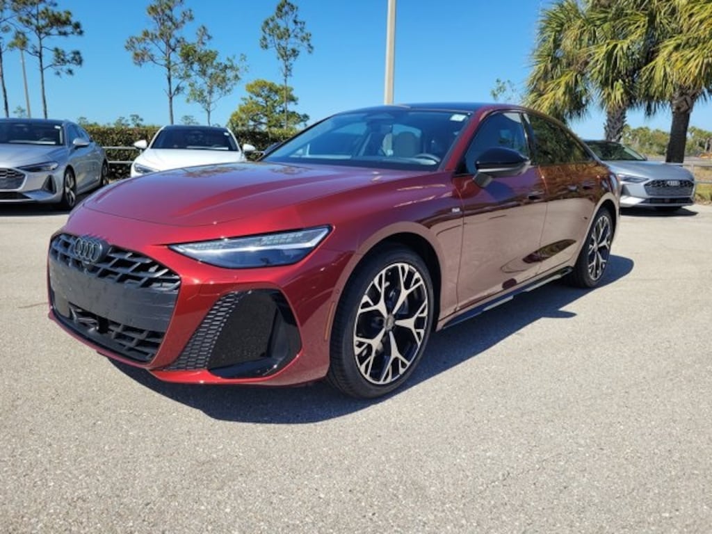 New 2026 Audi A6 3.0 Sedan