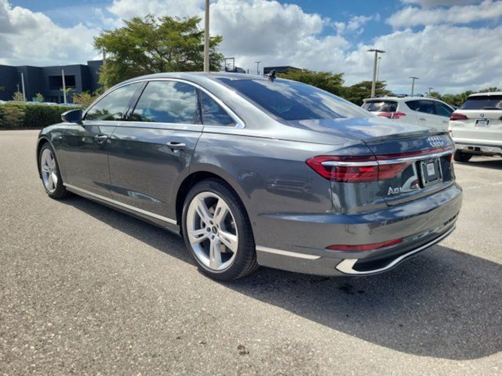 New 2026 Audi A8 L 55 Sedan