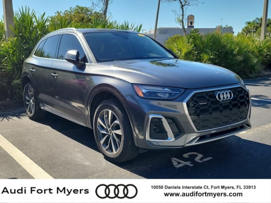 Used 2023 Audi Q5 45 S line Premium SUV