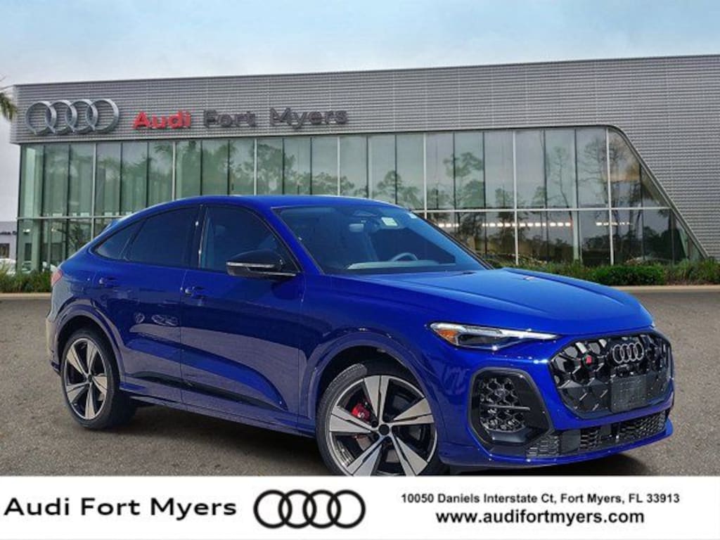 New 2026 Audi SQ5 Sportback Prestige SUV