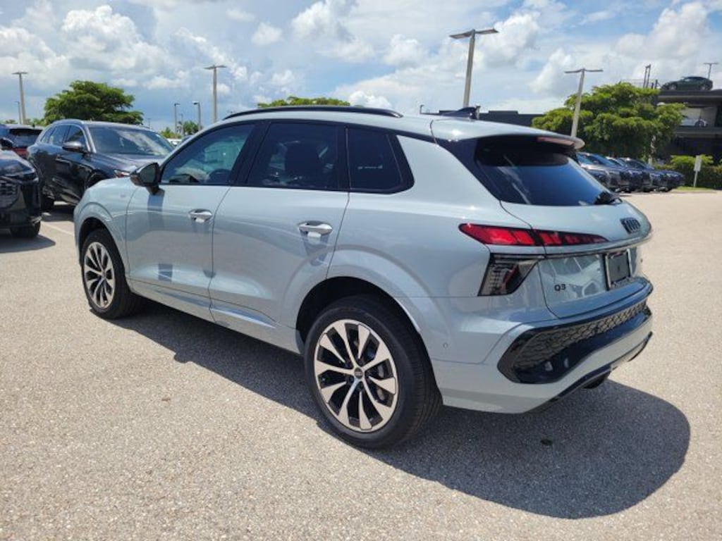 New 2026 Audi Q3 S Line SUV