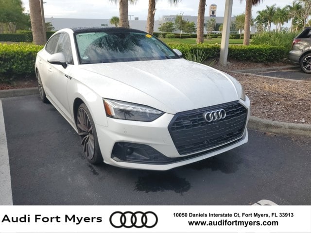 2022 Audi A5 Sportback Premium Plus's photo