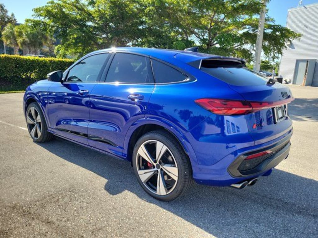 New 2026 Audi SQ5 Sportback Prestige SUV