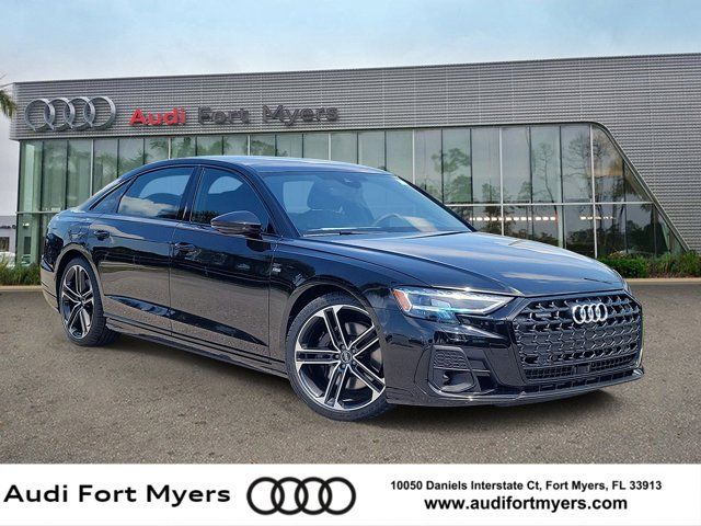 2026 Audi A8 55 TFSI L quattro Tiptronic's photo