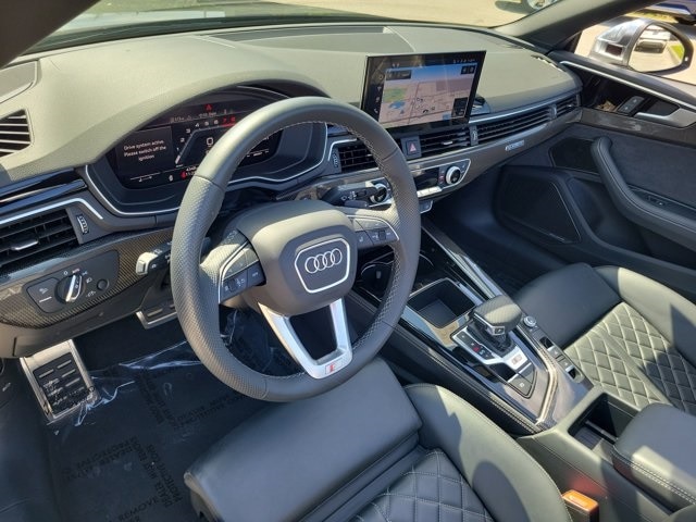Certified 2024 Audi S5 Cabriolet Premium Plus with VIN WAUW4GF52RN009645 for sale in Fort Myers, FL