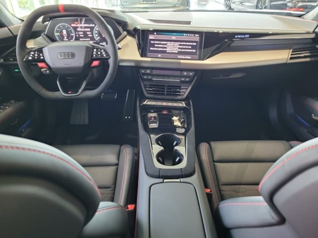 New 2026 Audi RS e-tron GT Performance